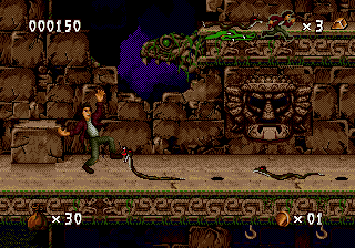 Pitfall The Mayan Adventure screenshot 5 for Sega Mega CD